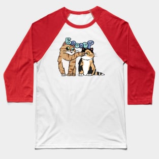 Cat Boop Baseball T-Shirt